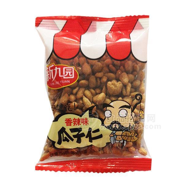 新九園香辣味瓜子仁 休閑食品