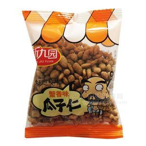 新九園蟹香味瓜子仁休閑食品