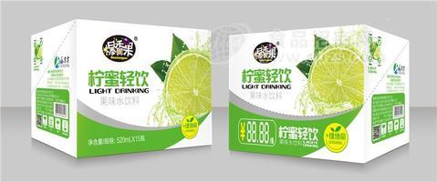 爆香果檸蜜輕飲果味水飲料520mlX15瓶