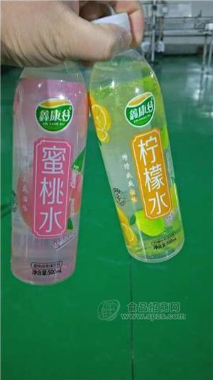 鑫康谷蜜桃水檸檬水飲品