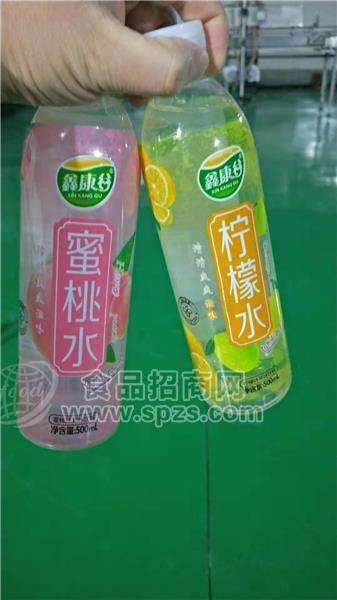 鑫康谷蜜桃水檸檬水飲品