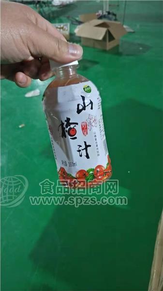 鑫康谷山楂汁飲料