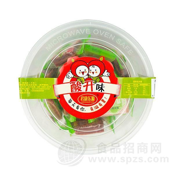 君康乐源 酸开味山楂糕盒装