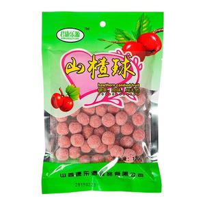 君康乐源  山楂球170g