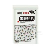 额旗果粒奶片大果粒牛乳制品250g