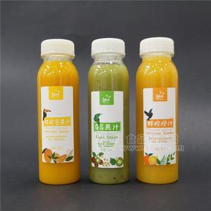 熊猫果园 NFC鲜榨果汁100%果汁 橙汁 猕猴桃汁 沙棘汁招商300ml*12支招商 可oem代工