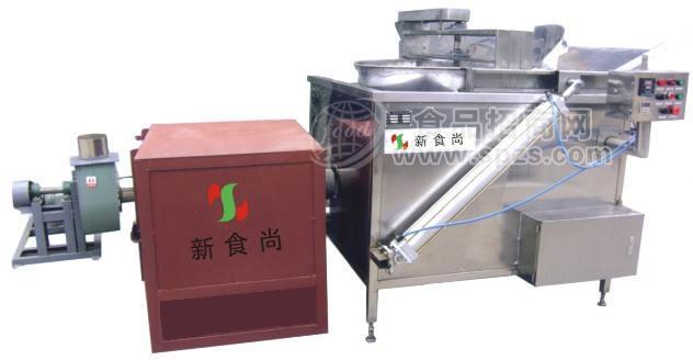新食尚食品机械直销大型油炸机