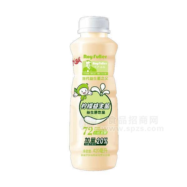 檸檬益生菌乳飲料  420ml