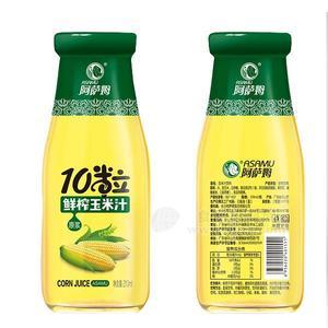阿萨姆鲜榨原浆玉米汁谷物饮料310ml