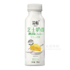 簡(jiǎn)暢芝士奶昔酸奶飲品310ml