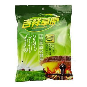 吉祥草原正宗草原火鍋料清湯200g