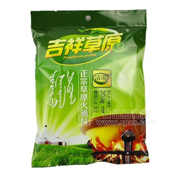 吉祥草原正宗草原火锅料清汤200g