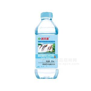 潤澤源蘇打水飲料375ml