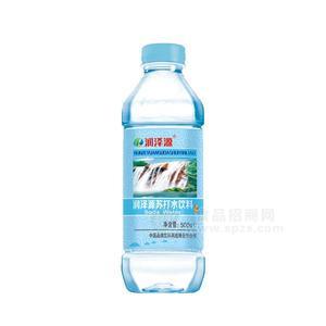 潤澤源蘇打水飲料500ml