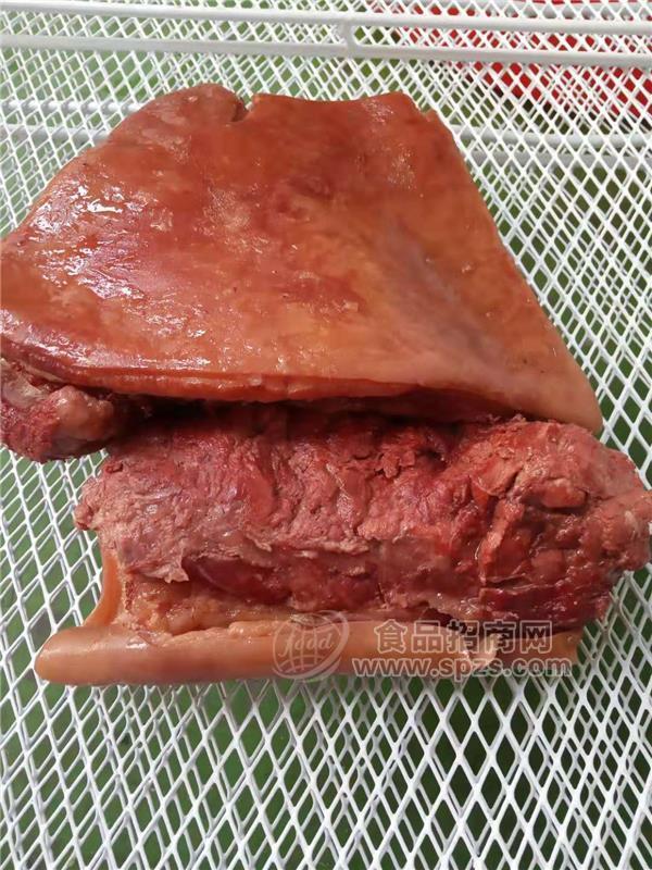 供應(yīng)自加工無防腐劑熟驢肉帶皮熟驢肉