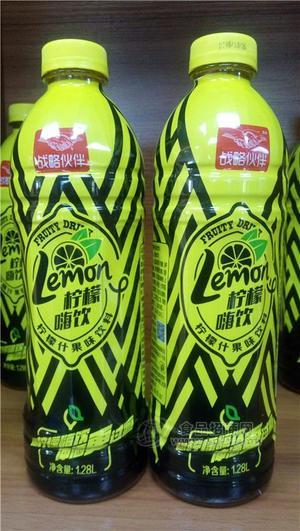 战略伙伴柠檬海饮