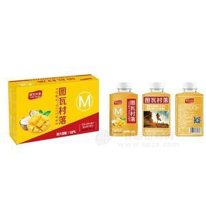 图瓦村落复合果汁饮料芒果+苹果+椰子