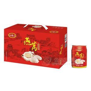 送福来燕窝冰糖银耳饮料250ml