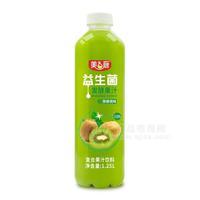 美吉源益生菌發(fā)酵果汁飲料獼猴桃味復合果汁飲料1.25L