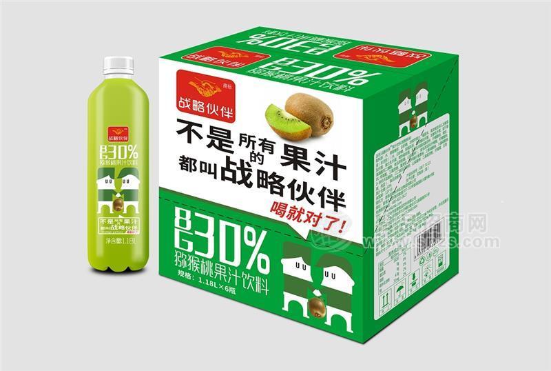 战略伙伴猕猴桃果汁饮料