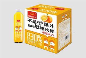 戰(zhàn)略伙伴橙汁果汁飲料