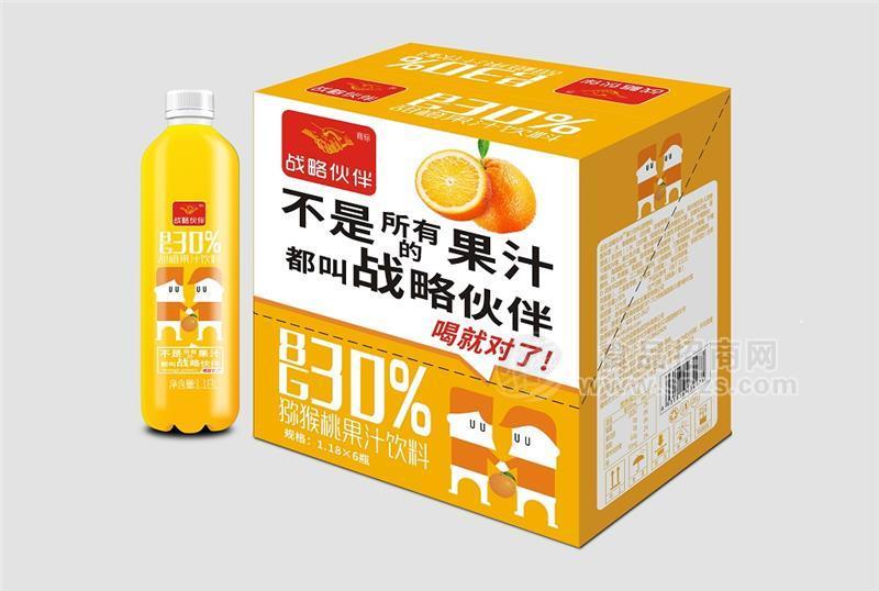 戰(zhàn)略伙伴橙汁果汁飲料