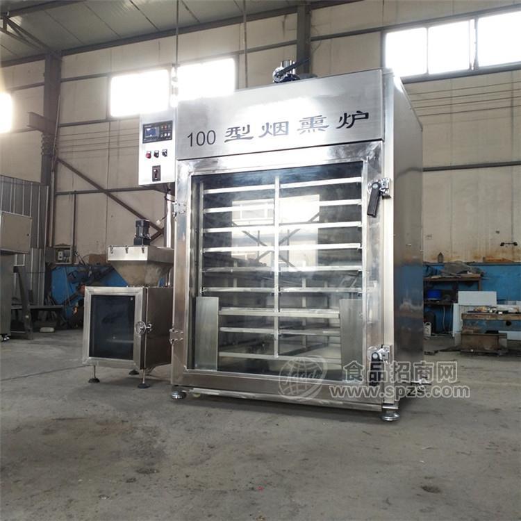豆干烟熏炉湖南豆干烟熏机器馋嘴猴豆干烟熏设备