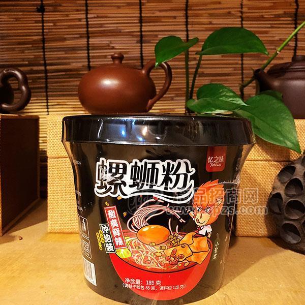 忆之味螺蛳粉酸爽鲜啦185g