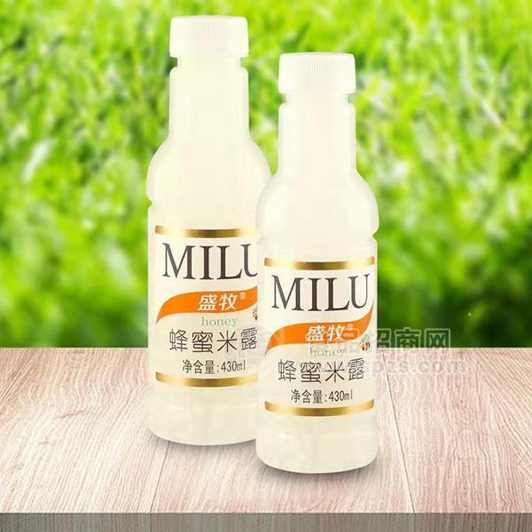 ·盛牧 蜂蜜米露430ml 