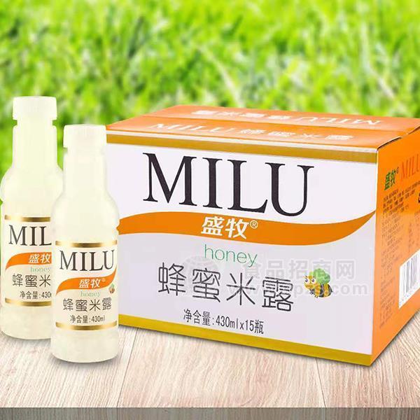 ·盛牧 蜂蜜米露饮品 