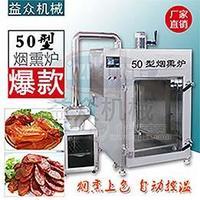 烧鸡烟熏炉 全自动熏鸭烟熏炉