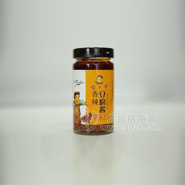 霍大哥香辣豆腐酱调味酱200g
