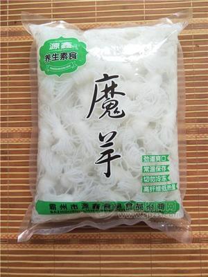 源鑫魔芋魔芋絲結(jié) 2500g*5袋/箱招商