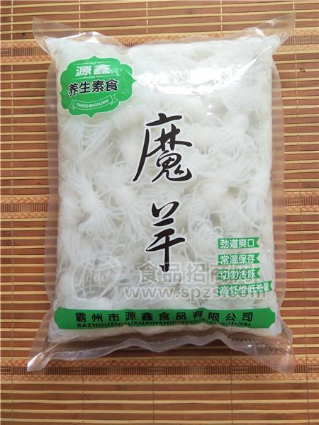 源鑫魔芋魔芋絲結(jié) 2500g*5袋/箱招商