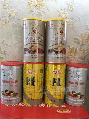 提供多種品質和香型的散雞精，雞精，雞粉等調味料的代加工生產