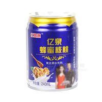 億泉康蜂蜜核桃復合蛋白飲料240ml