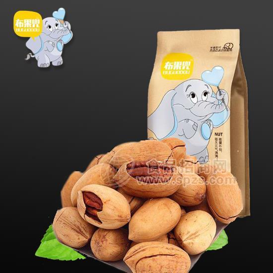 布果兜碧根果休闲食品 