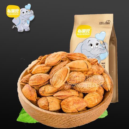布果兜巴旦木休闲食品 坚果类 