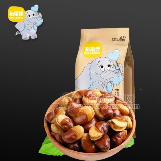 布果兜蚕豆休闲食品 炒货 