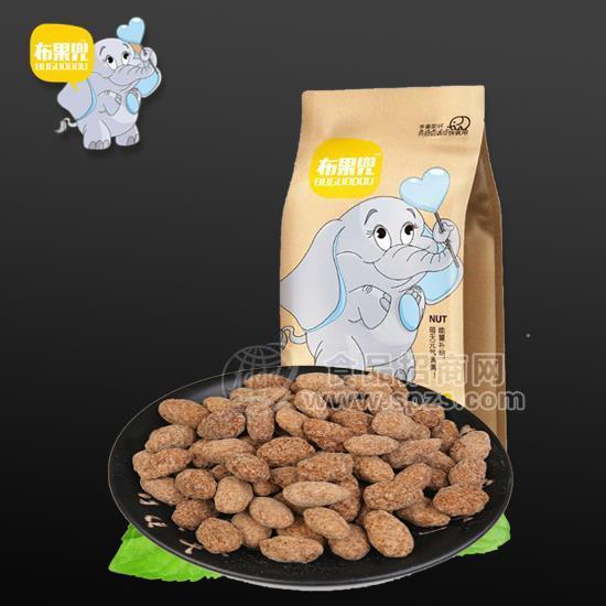布果兜焦糖味花生炒货 