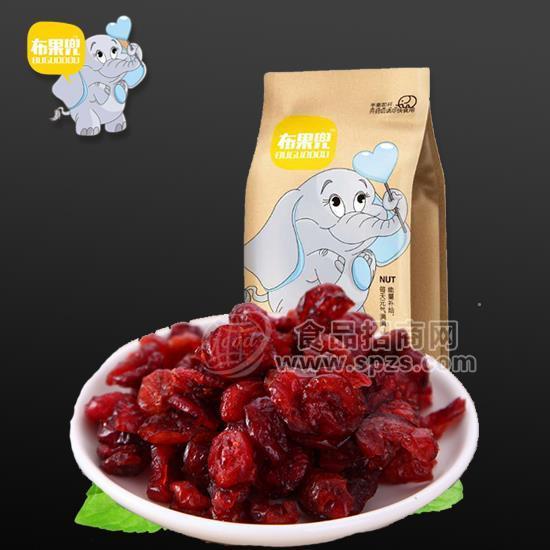 布果兜蔓越莓干休闲食品 蜜饯果脯  