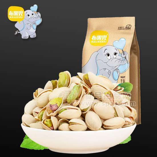 布果兜开心果休闲食品 坚果类 