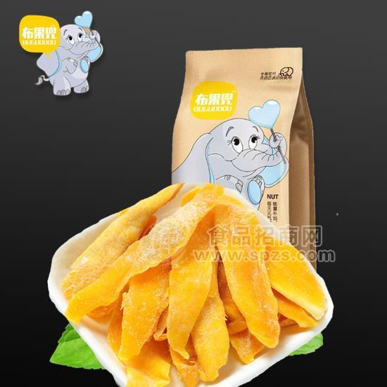 布果兜芒果干休闲食品 蜜饯果脯  