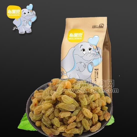 布果兜葡萄干休闲食品 蜜饯果脯  