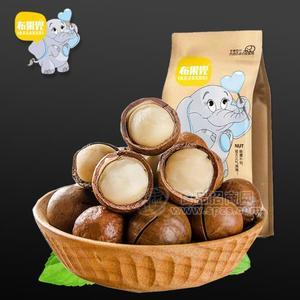布果兜夏威夷果休闲食品 坚果类