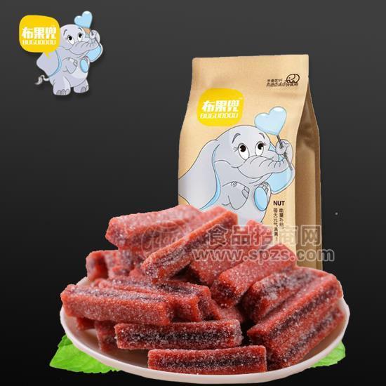 布果兜山楂条休闲食品 蜜饯果脯  