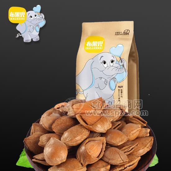 布果兜小杏仁休闲食品 坚果类 