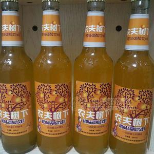农夫树下橙味碳酸饮料500ml
