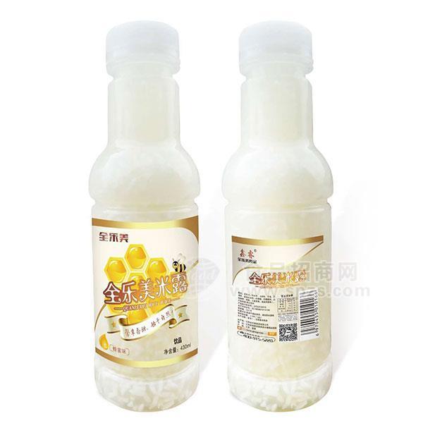 承接蜂蜜米露OEM代加工