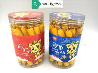 鱼肠，虾肠招商招商